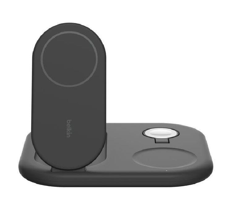 Belkin BoostCharge 3-in-1 Qi2 Magnetic Wireless Charger Kit - Black Belkin