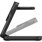 Belkin UltraCharge 3-in-1 Qi2 Foldable Magnetic Charger Kit - Black 