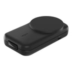 Belkin 2-in-1 Foldable Magnetic Qi2 Fast Wireless Charger Kit - Black Belkin