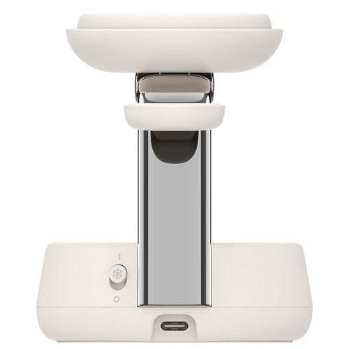 Belkin BoostCharge Pro 3-in-1 Magnetic Qi2 Wireless Charging Dock - Black 