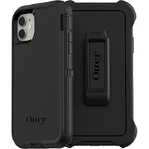 OtterBox Defender iPhone 11 Case Black - Rugged Drop Protection Otterbox