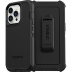OtterBox Defender iPhone 13 Pro Case - Black | Rugged Protection & Holster Otterbox
