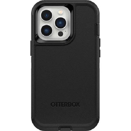 OtterBox Defender iPhone 13 Pro Case - Black | Rugged Protection & Holster Otterbox