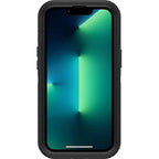 OtterBox Defender iPhone 13 Pro Case - Black | Rugged Protection & Holster Otterbox