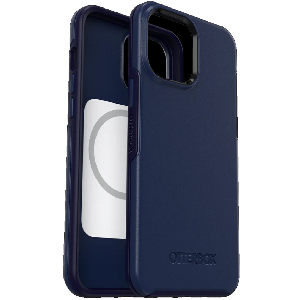 OtterBox Symmetry+ MagSafe iPhone 13/12 Pro Max Case - Navy Blue Otterbox