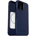 OtterBox Symmetry+ MagSafe iPhone 13/12 Pro Max Case - Navy Blue Otterbox
