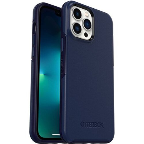 OtterBox Symmetry+ MagSafe iPhone 13/12 Pro Max Case - Navy Blue Otterbox