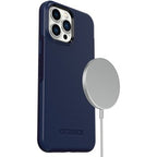 OtterBox Symmetry+ MagSafe iPhone 13/12 Pro Max Case - Navy Blue Otterbox