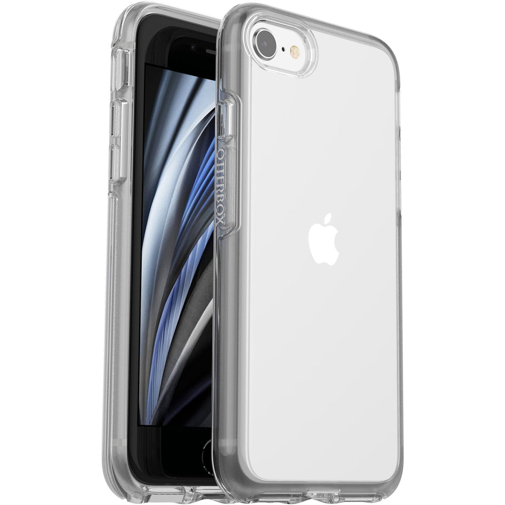 OtterBox Symmetry Clear Case for iPhone SE (3rd/2nd Gen) & iPhone 8/7 - Slim Protection Otterbox