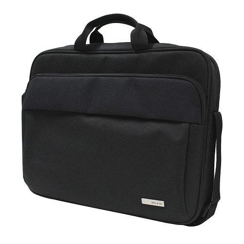 Belkin 15.6 Laptop Bag - Black | Comfortable Travel Toploader Belkin