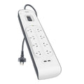 Belkin 8-Outlet Surge Protector Power Strip with Dual USB Ports Belkin