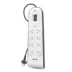 Belkin 8-Outlet Surge Protector Power Strip with Dual USB Ports Belkin