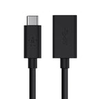 Belkin USB-C to USB-A Adapter - Black | Fast Charge & Data Belkin