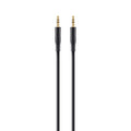 Belkin 2M Gold Plated 3.5mm AUX Cable - Black Belkin