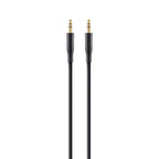Belkin 2M Gold Plated 3.5mm AUX Cable - Black Belkin