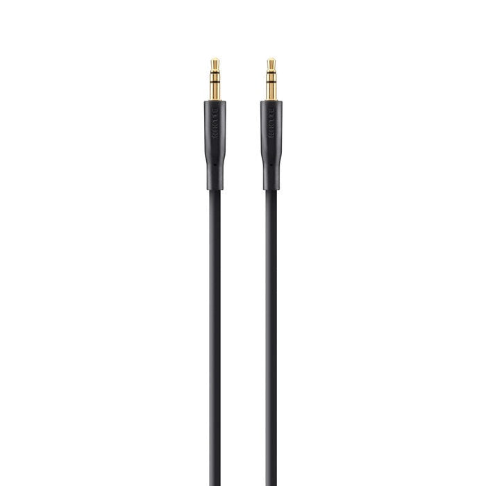 Belkin 2M Gold Plated 3.5mm AUX Cable - Black Belkin