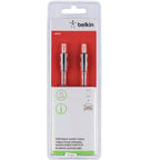 Belkin 2M Gold Plated 3.5mm AUX Cable - Black Belkin