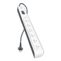 Belkin 6-Outlet Surge Protection Strip with 2M Cord Belkin