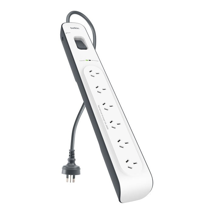 Belkin 6-Outlet Surge Protection Strip with 2M Cord Belkin
