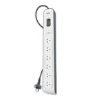 Belkin 6-Outlet Surge Protection Strip with 2M Cord Belkin