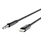 Belkin MFi Lightning to 3.5mm Audio Cable (1.8M) - Black 