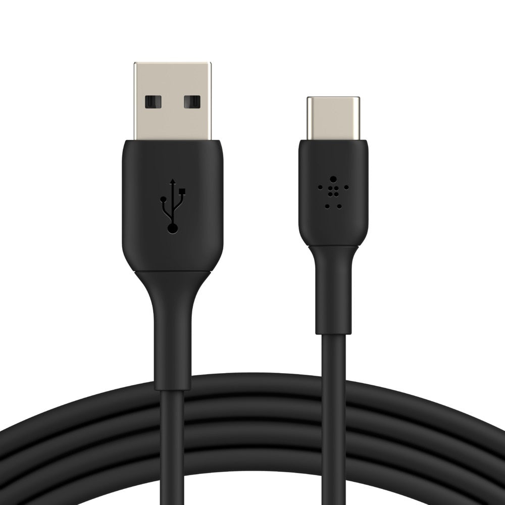 Belkin BoostCharge 3M USB-C to USB-A Cable - Fast Charge for Phones Belkin