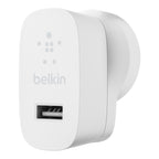 Belkin BoostCharge 12W USB-A Wall Charger - White Belkin