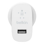 Belkin BoostCharge 12W USB-A Wall Charger - White Belkin