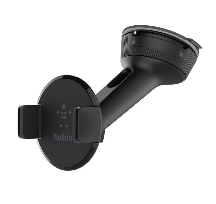 Belkin Universal Car Mount Black - Phone Holder for Dash & Windshield Belkin