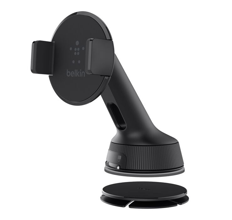 Belkin Universal Car Mount Black - Phone Holder for Dash & Windshield Belkin