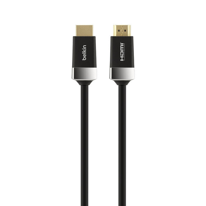Belkin High-Speed 4K HDMI Cable with Ethernet | 2M Black, 18Gbps Belkin