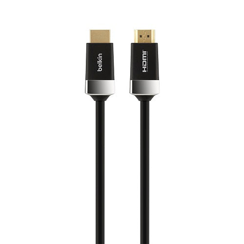 Belkin High Speed HDMI Cable 4K/UHD w/Ethernet 1M - Black Belkin
