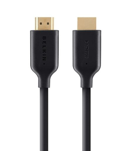 Belkin High-Speed 4K HDMI Cable with Ethernet (1M) - Black 