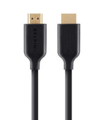 Belkin High Speed HDMI Cable 1m with Ethernet 4K Support for HDTV Black 