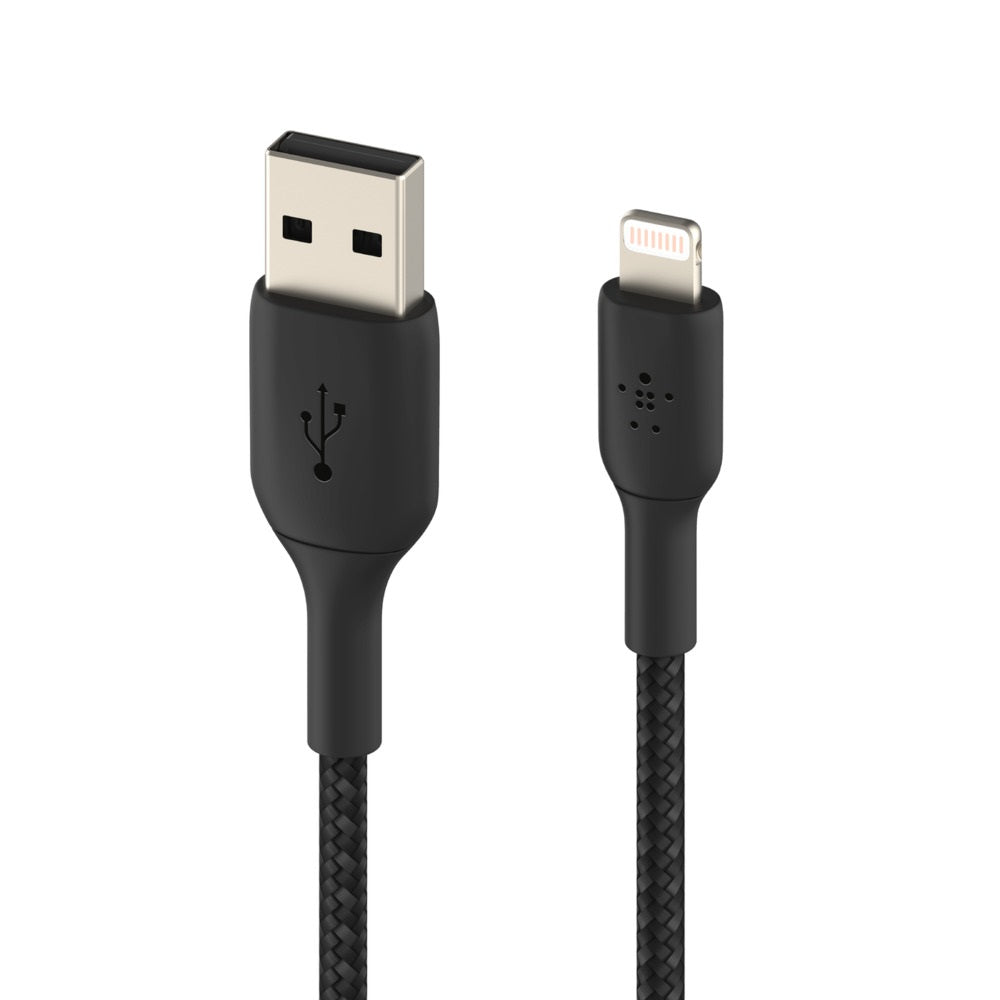 Belkin BoostCharge MFI iPhone Lightning Cable 1M - Durable Black Belkin