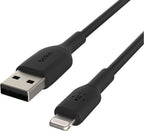 Belkin BoostCharge MFI iPhone Lightning Cable 1M - Durable Black Belkin