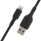 Belkin BoostCharge Braided Lightning Cable 2M for iPhone/iPad Belkin