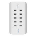 Belkin RockStar 10-Port USB-A Charging Station - Fast Multi-Device Hub Belkin