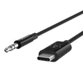 Belkin RockStar USB-C to 3.5mm Audio Cable - 0.9M Black Belkin