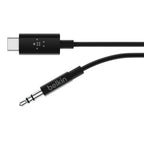Belkin RockStar USB-C to 3.5mm Audio Cable - 0.9M Black Belkin