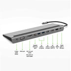 Belkin 11-in-1 USB-C Docking Station with 4K HDMI & 100W PD Belkin