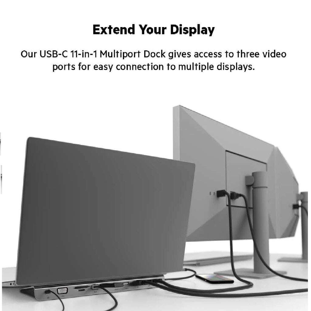 Belkin 11-in-1 USB-C Docking Station with 4K HDMI & 100W PD Belkin