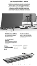 Belkin 11-in-1 USB-C Docking Station with 4K HDMI & 100W PD Belkin