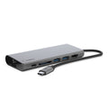 Belkin USB-C Multimedia Hub | 7-in-1 Compact Laptop Adapter with 60W Power Belkin