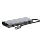 Belkin USB-C Multimedia Hub | 7-in-1 Compact Laptop Adapter with 60W Power Belkin