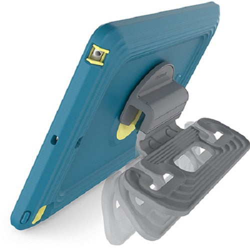 OtterBox Kids EasyGrab iPad 10.2 Case - Galaxy Runner Blue Rugged Protection Otterbox