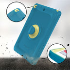 OtterBox Kids EasyGrab iPad 10.2 Case - Galaxy Runner Blue Rugged Protection Otterbox