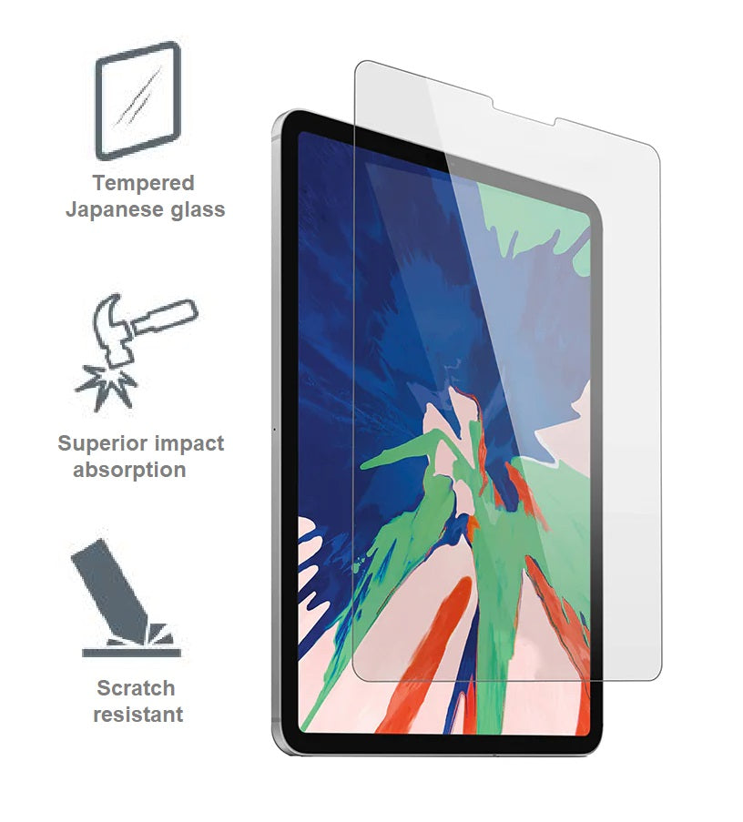 Cygnett OpticShield Tempered Glass for iPad Pro 12.9 (Multi-Gen) 