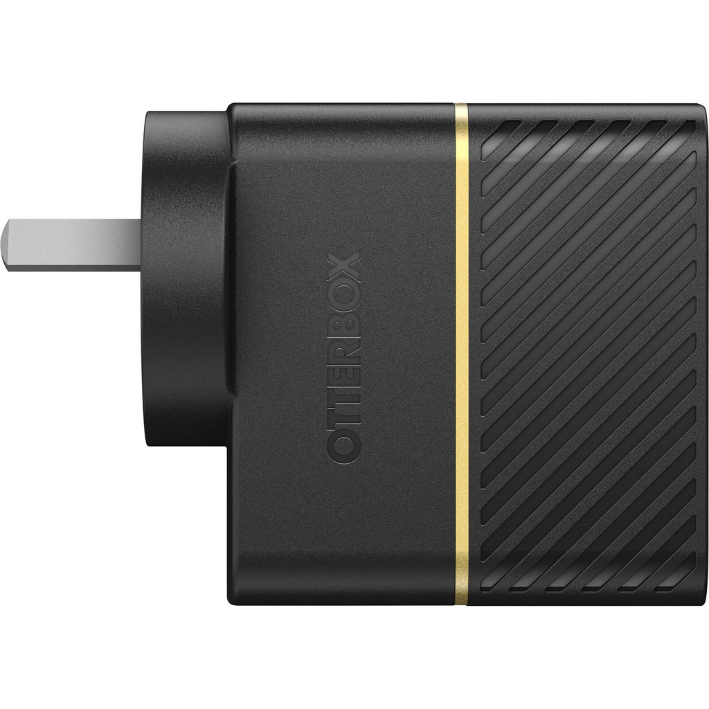 OtterBox 30W Dual Port USB-C PD Fast Charger for Apple - Black Otterbox