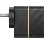 OtterBox 30W Dual Port USB-C PD Fast Charger for Apple - Black Otterbox